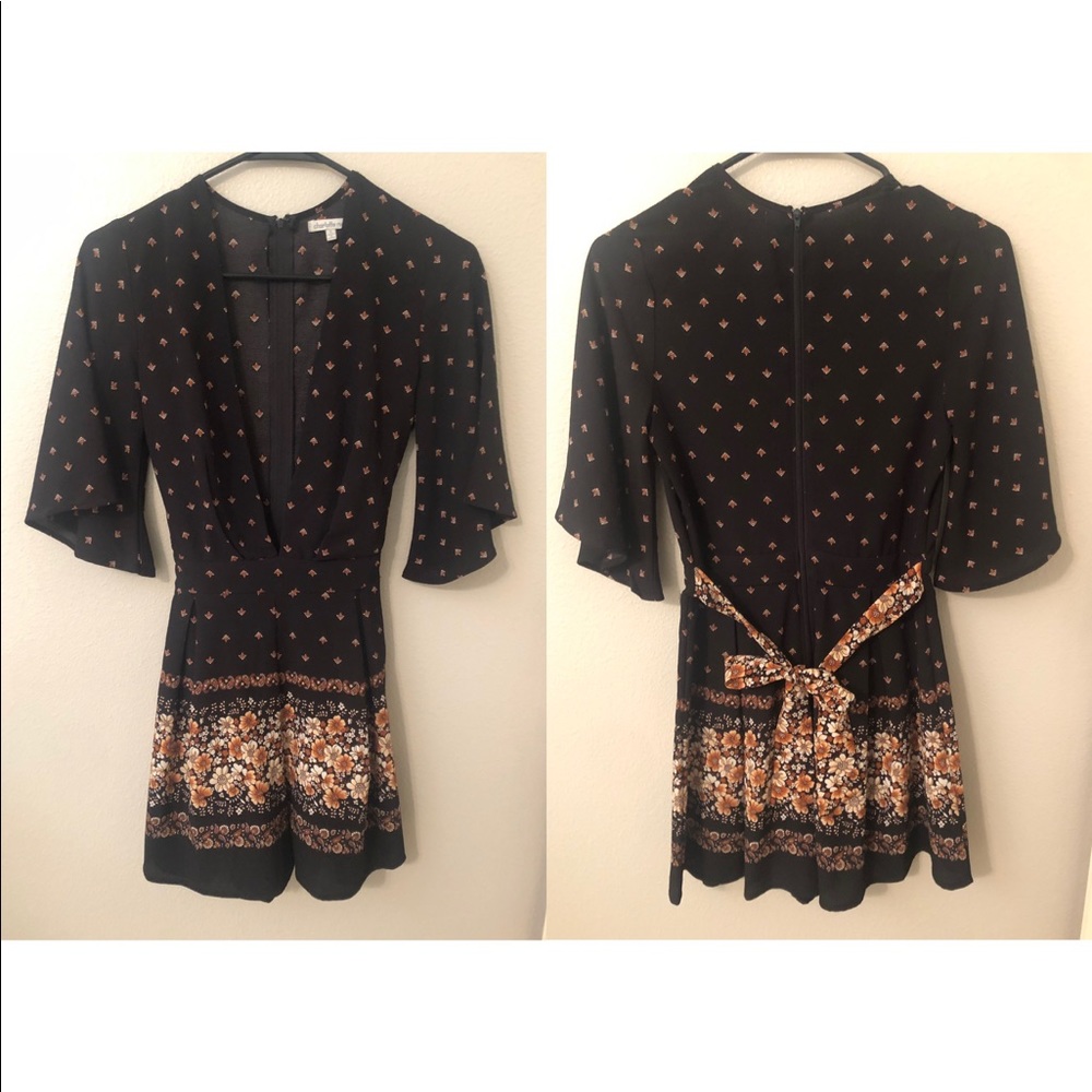 Black Romper